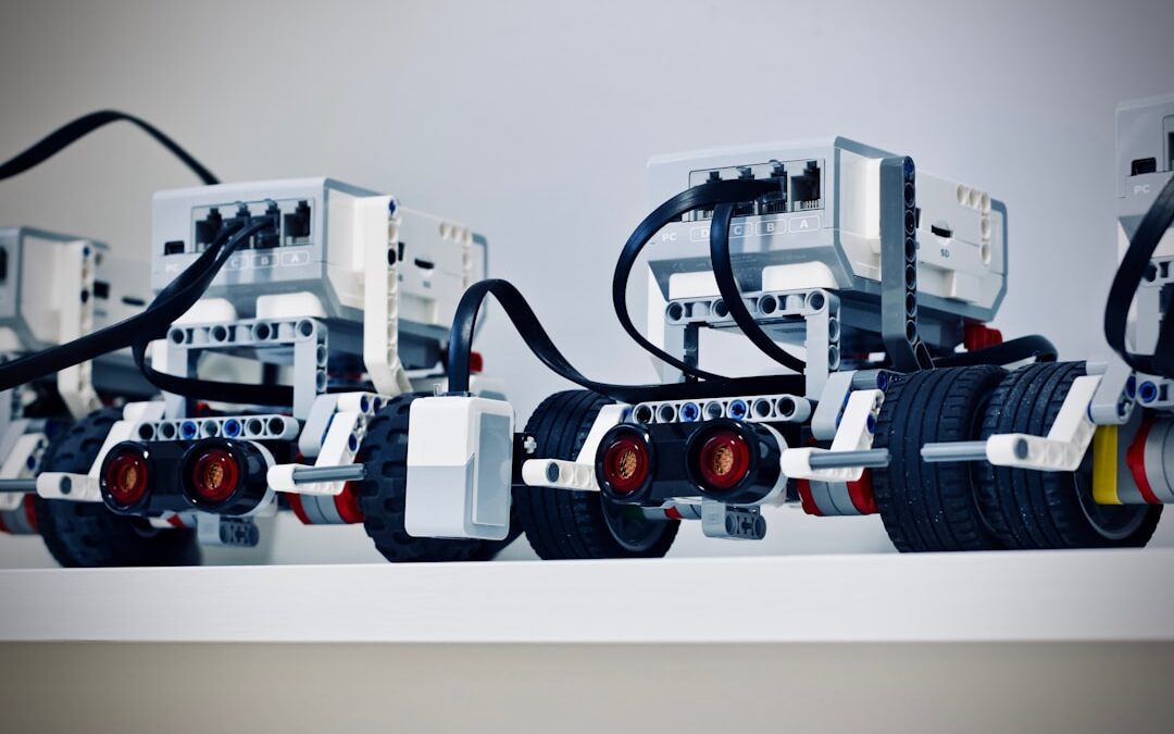 Photo Robot learning